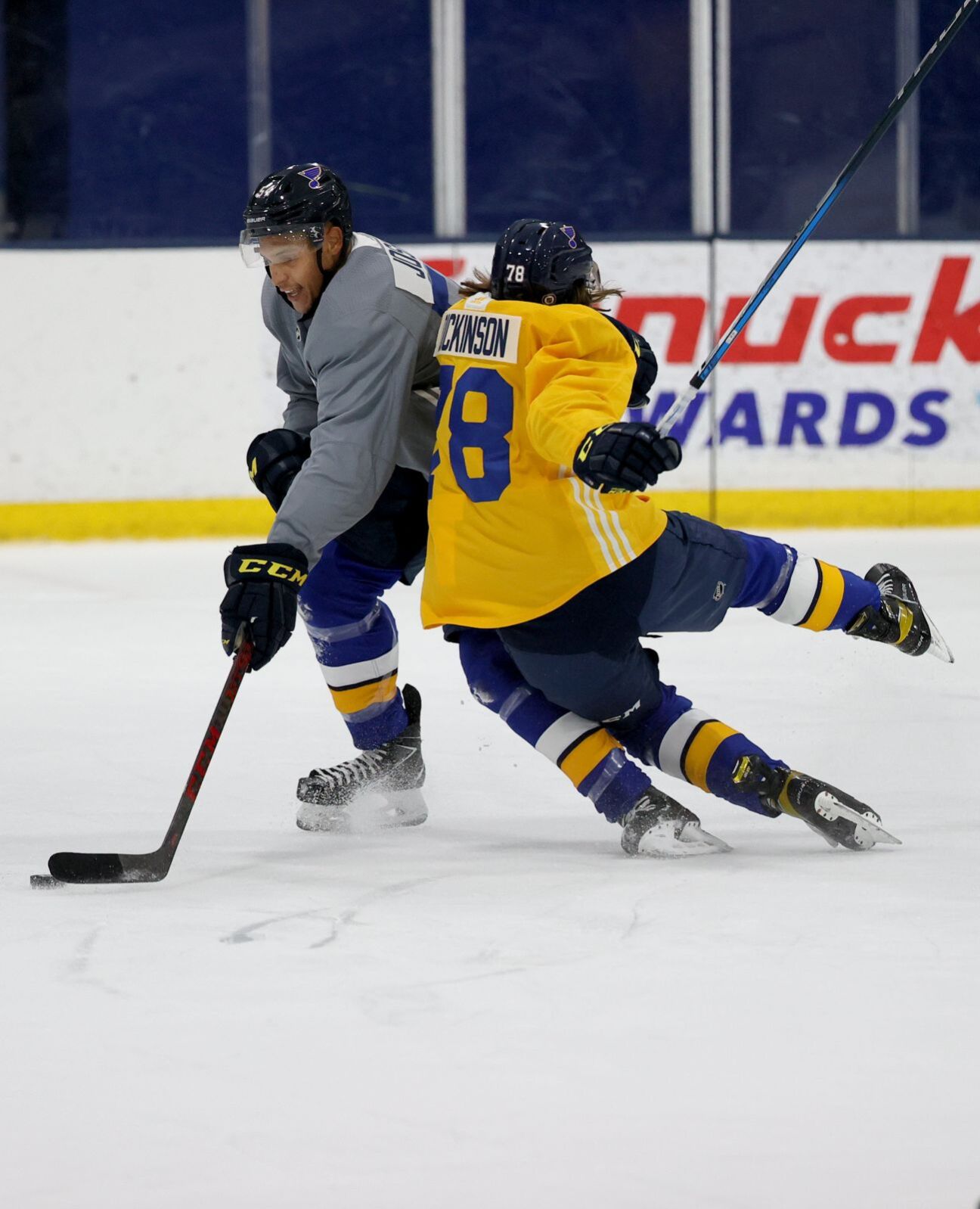 St. Louis Blues rookie minicamp